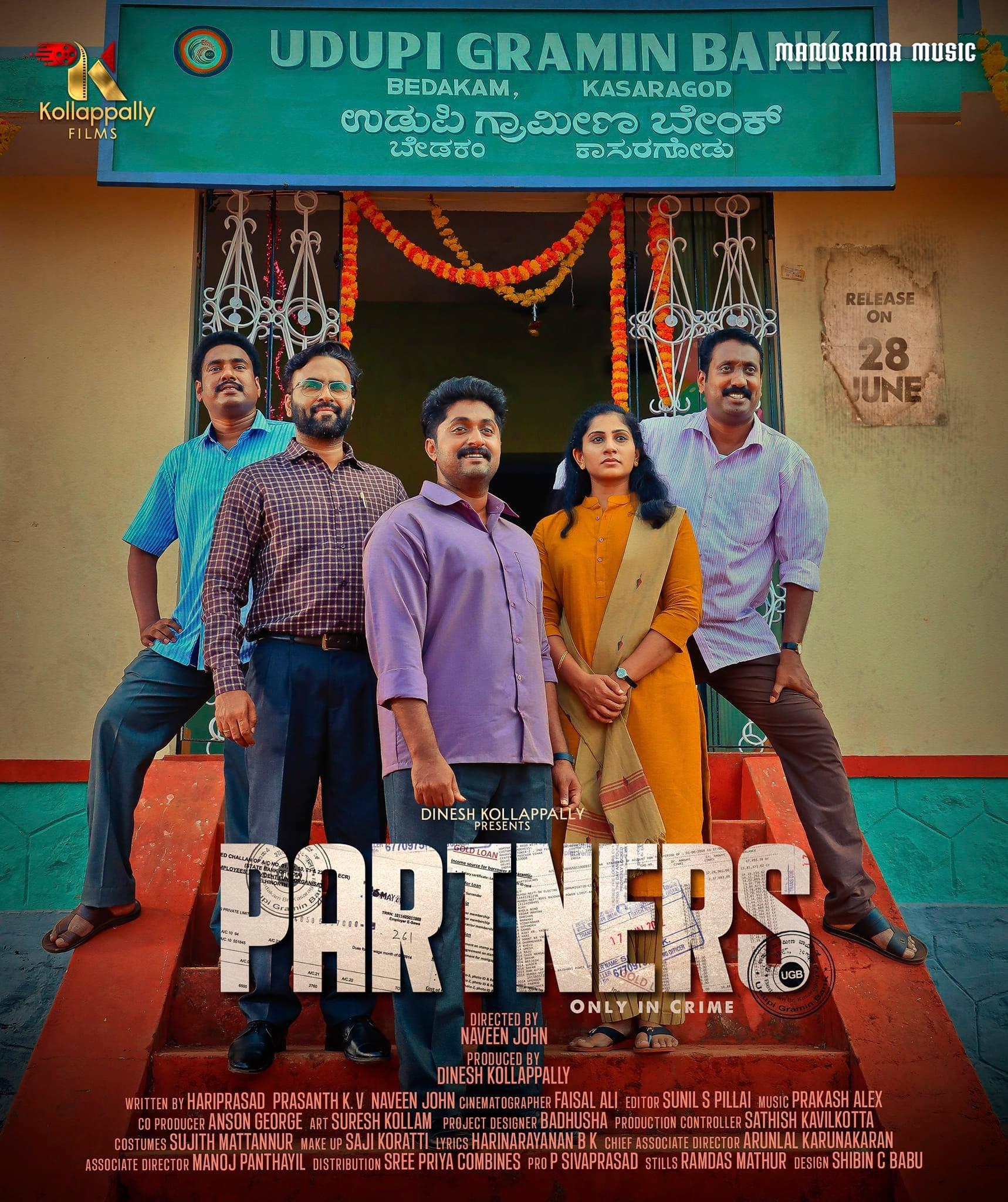 Partners [Malayalam] (2024) | Watch on Movi47