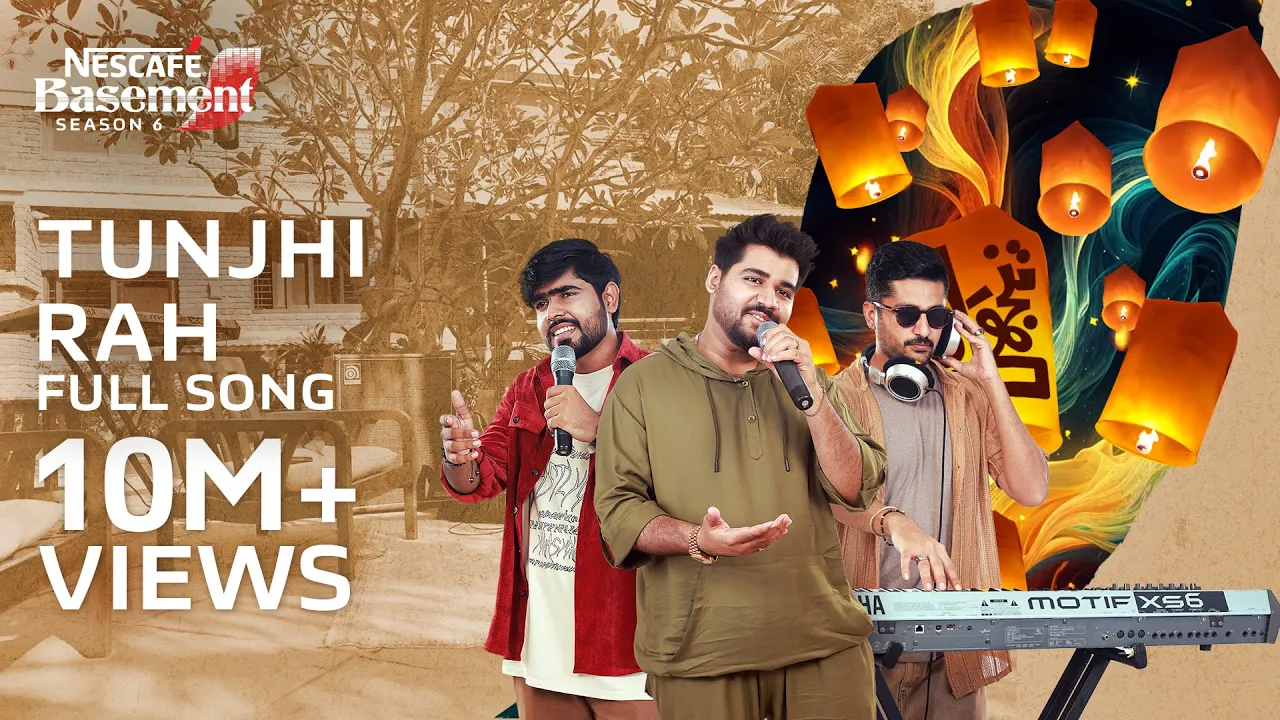 Tunjhi Rah– Amjad Mirani & Shareh Akhtar produced by Abdullah Kasumbi | NESCAFÉ Basement | Season 6