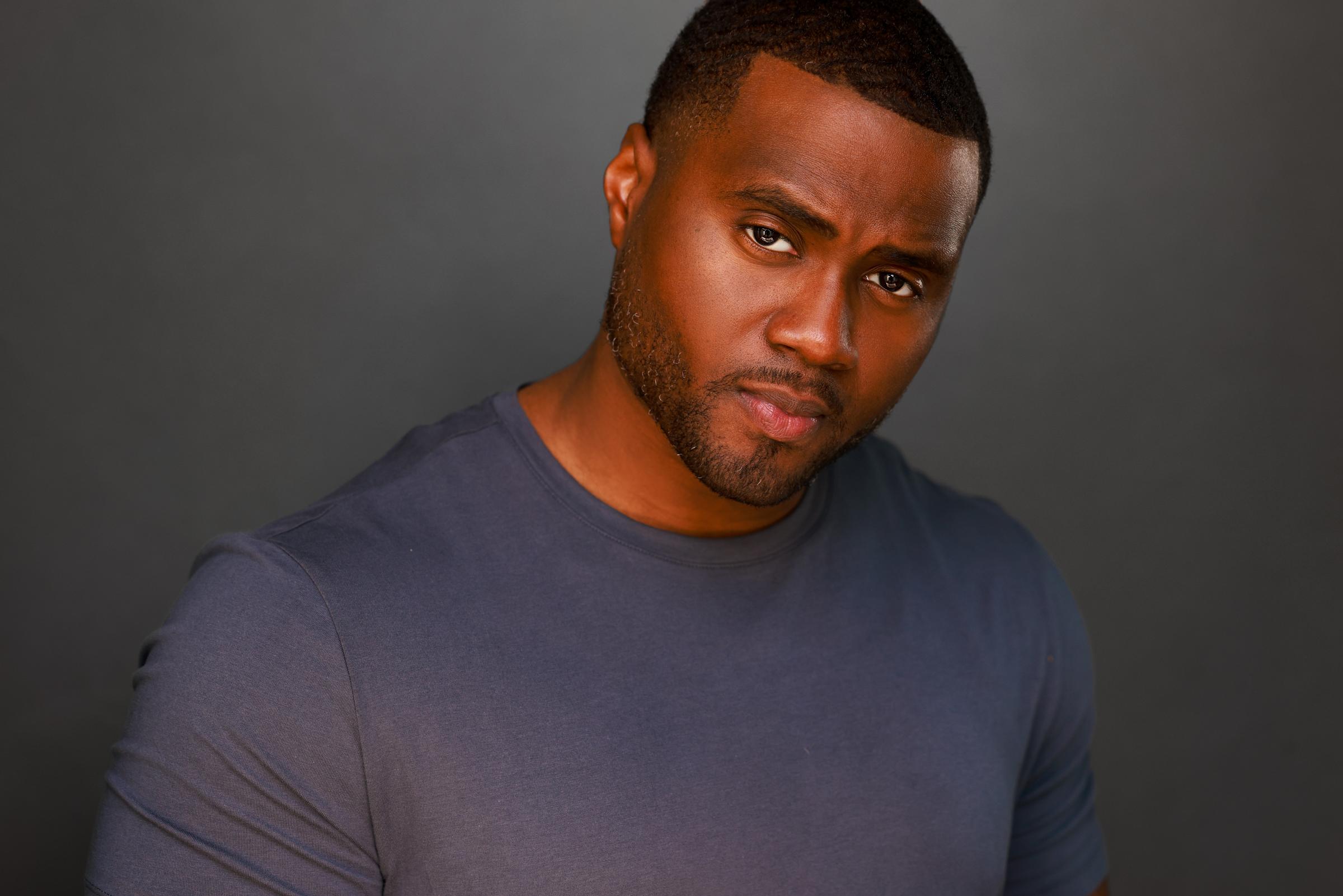 actor Marvin Young large photo