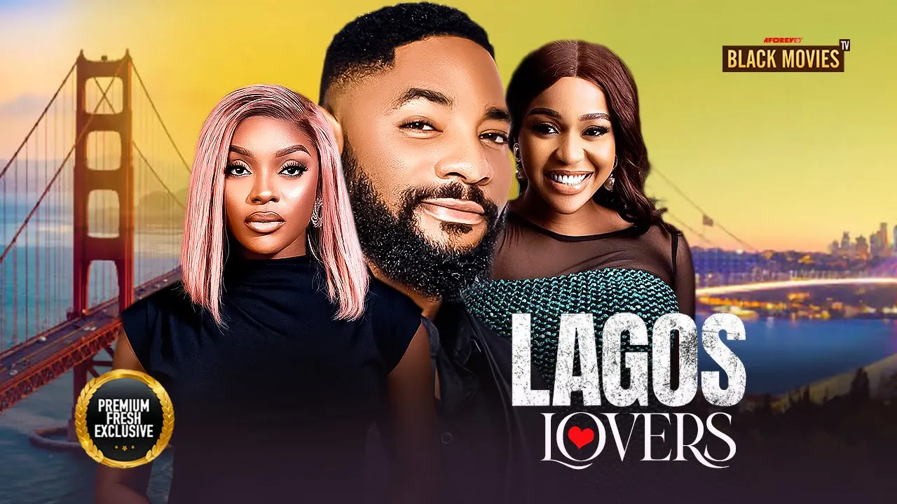LAGOS LOVERS (JOHN EKANMEN TYLER, UCHE MONTANA, MIWA OLORUNFEMI )Latest Nigerian Movie 2025