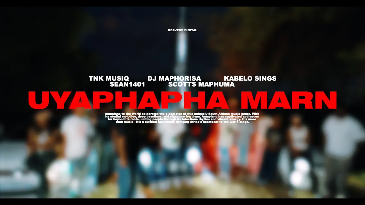 TNK MusiQ, DJ Maphorisa & Seun1401 - Uyaphapha Marn Wav.Files ft. Scotts Maphuma & Kabelo Sings
