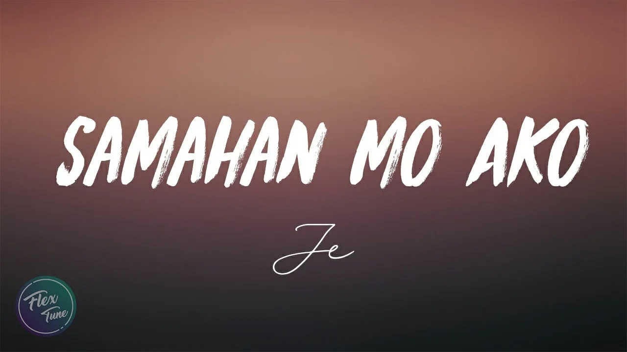 Je - Samahan Mo Ako (Lyric Video) background