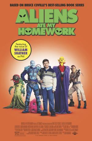 Aliens Ate My Homework [Version française]