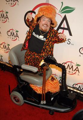 actor Two-Foot Fred large photo