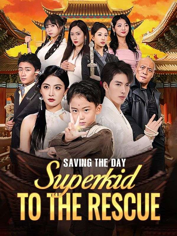 Saving the Day: Superkid to the Rescue poster