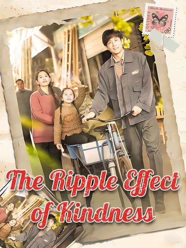 The Ripple Effect of Kindness poster