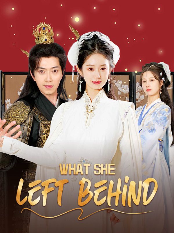 What She Left Behind poster