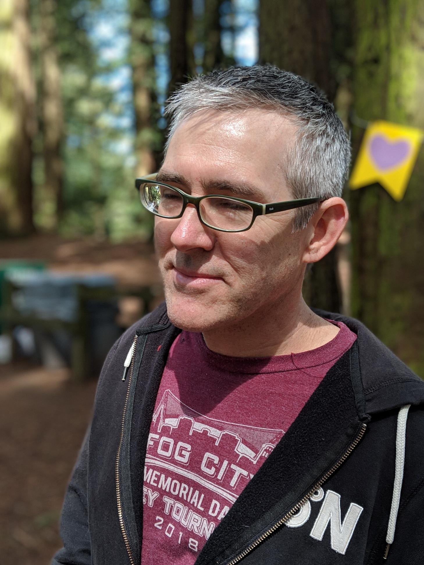 actor Stephen K. Krespel large photo