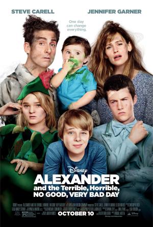 Alexander and the Terrible, Horrible, No Good, Very Bad Day [ترجمة عربية]