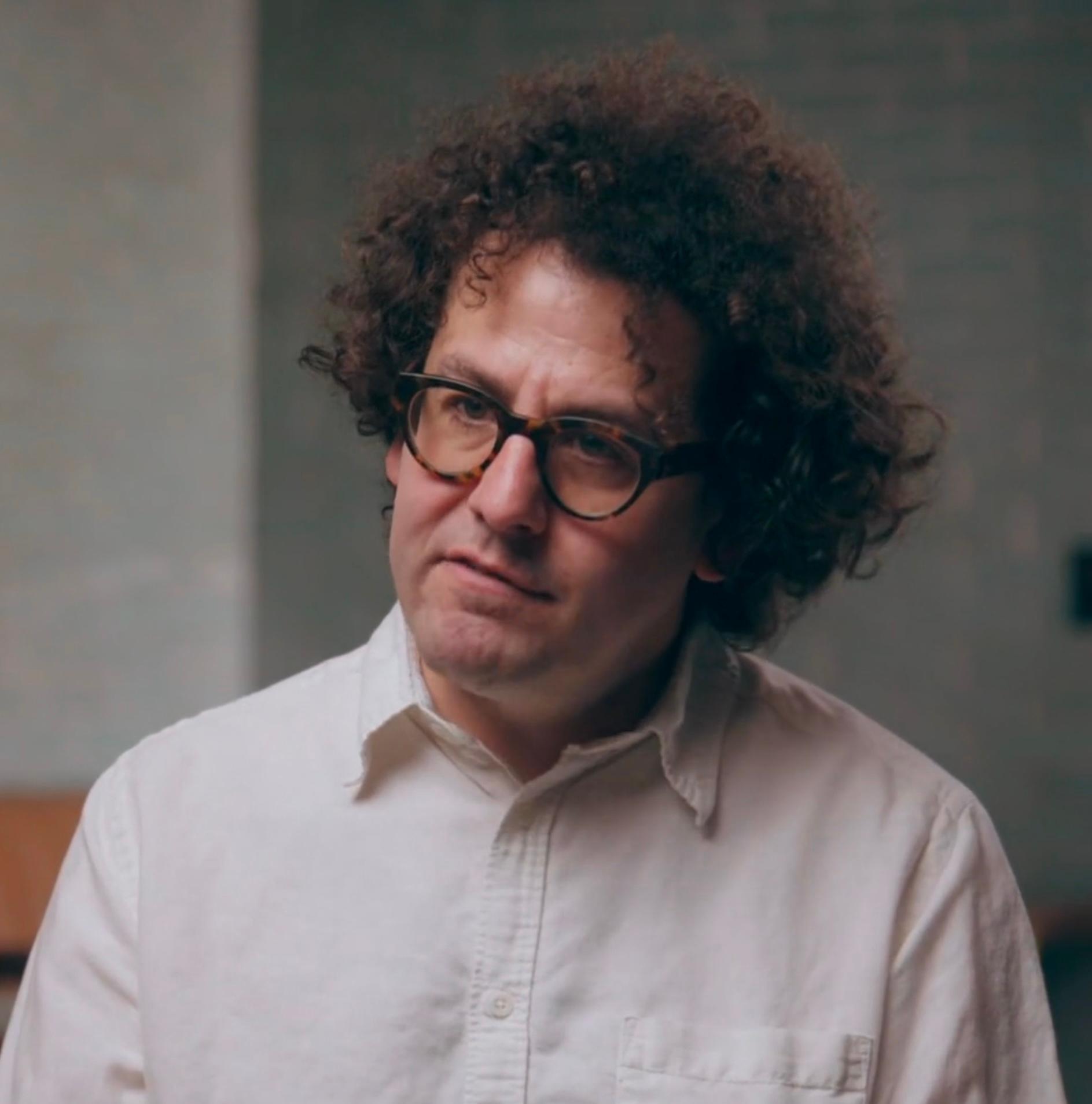 actor Sam Wasson large photo