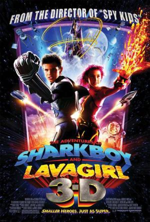 The Adventures of Sharkboy and Lavagirl 3-D [Version française]