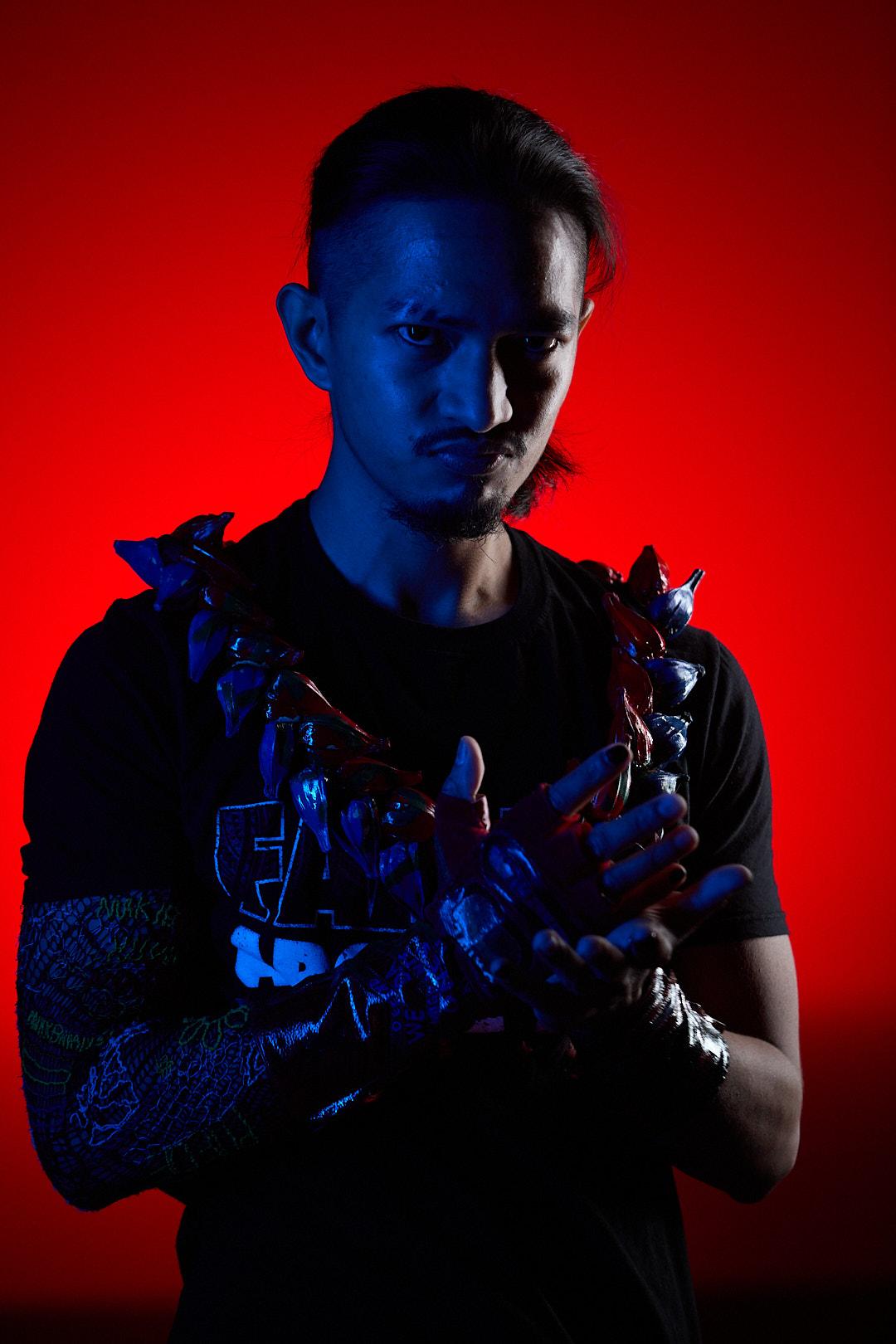 actor Angelo Almario large photo