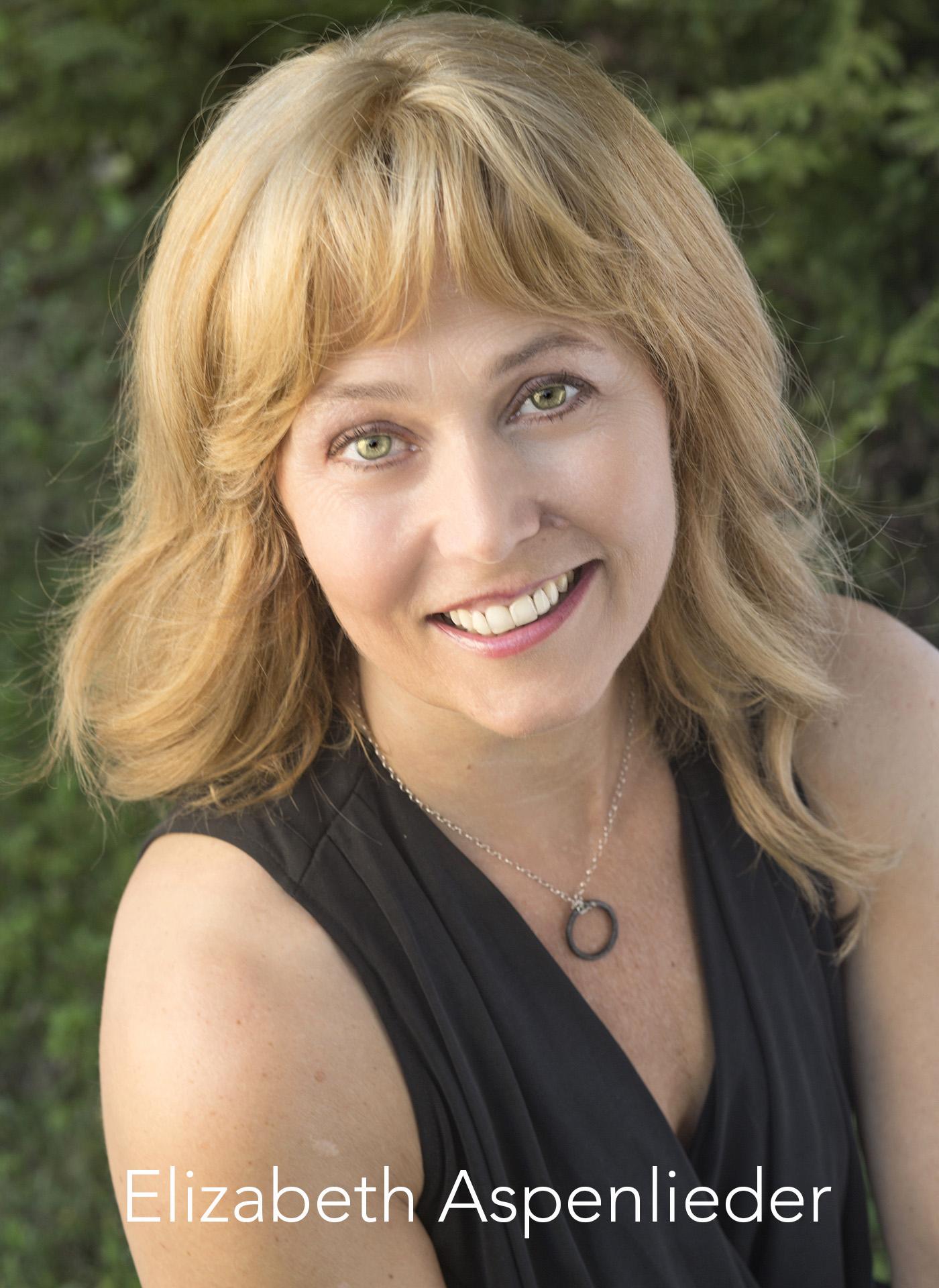 actor Elizabeth Aspenlieder large photo