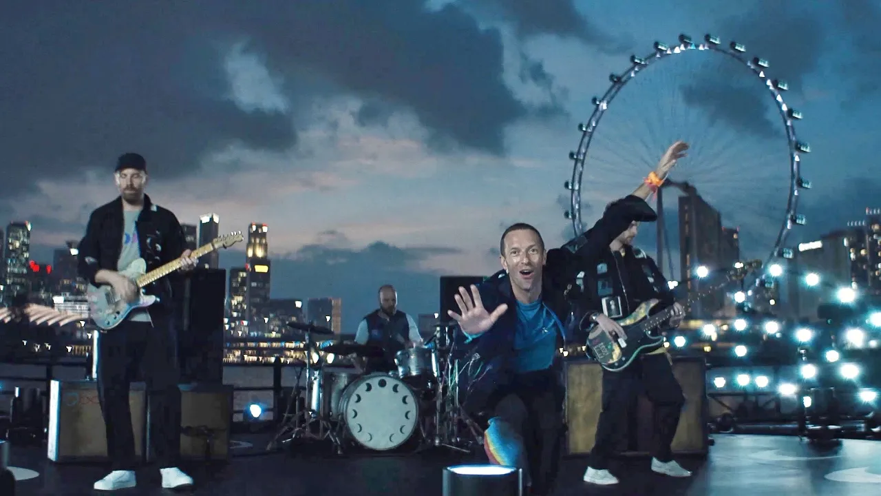 Coldplay - Man In The Moon (Official Video)