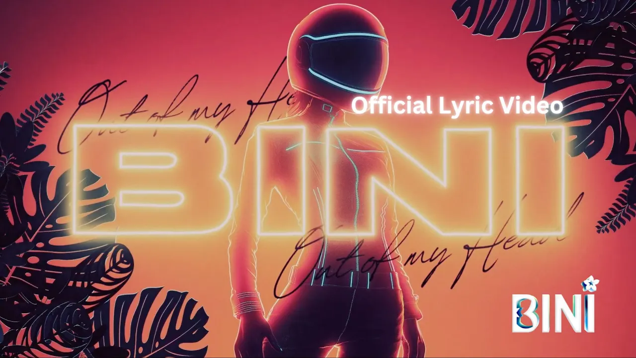 BINI | 'Out Of My Head' Official Lyric Video