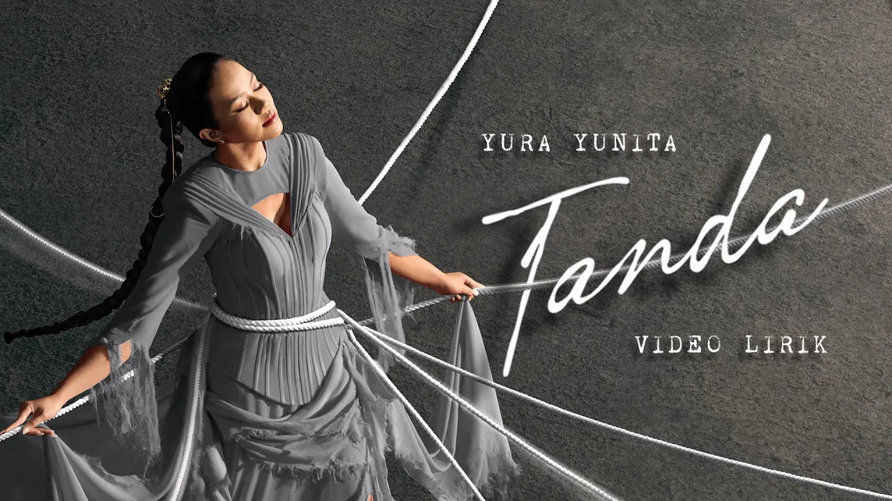Yura Yunita - Tanda (Official Lyric Video) background