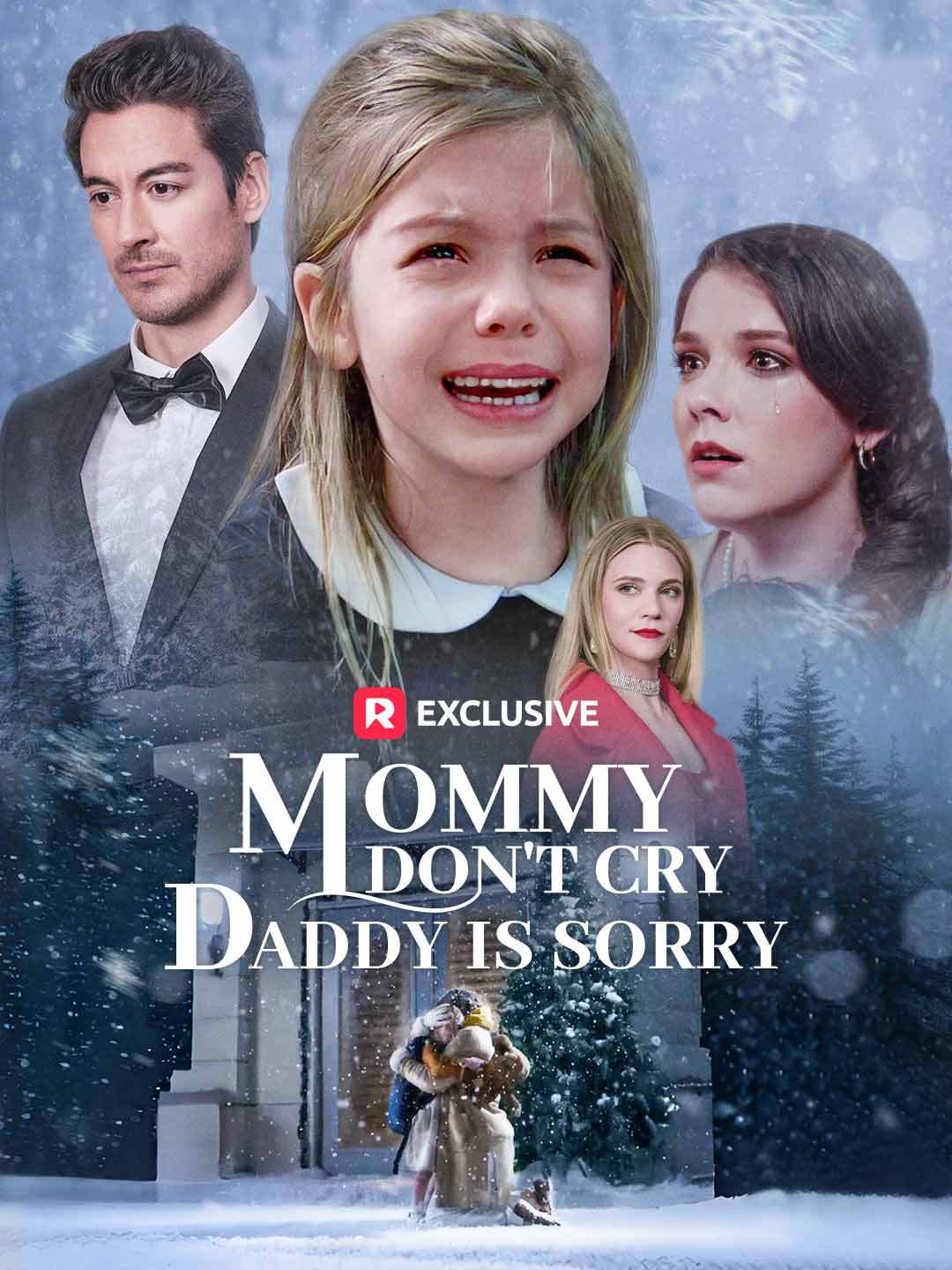 Mommy Don't Cry, Daddy is Sorry — blurred background
