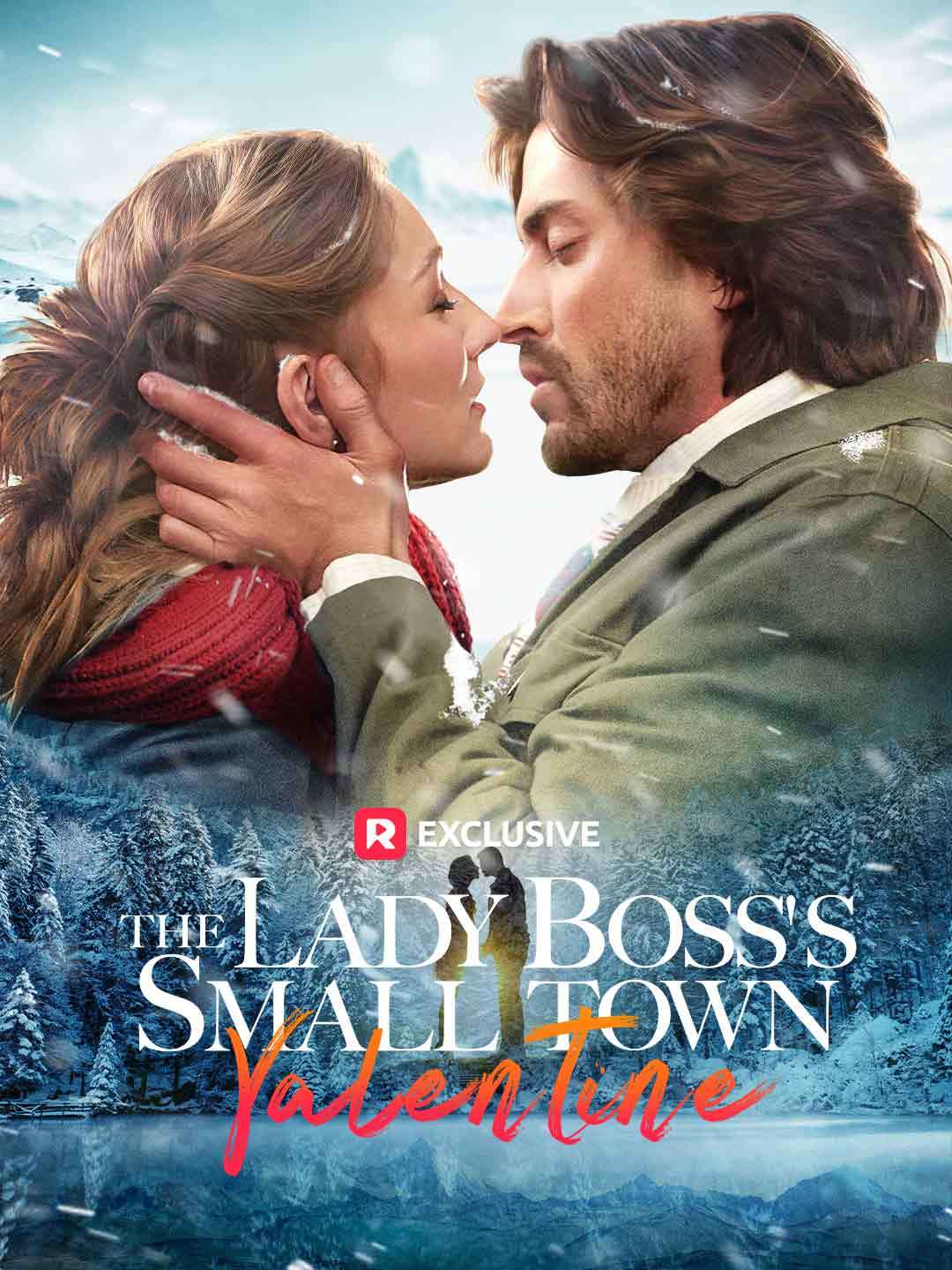 The Lady Boss's Small Town Valentine — blurred background