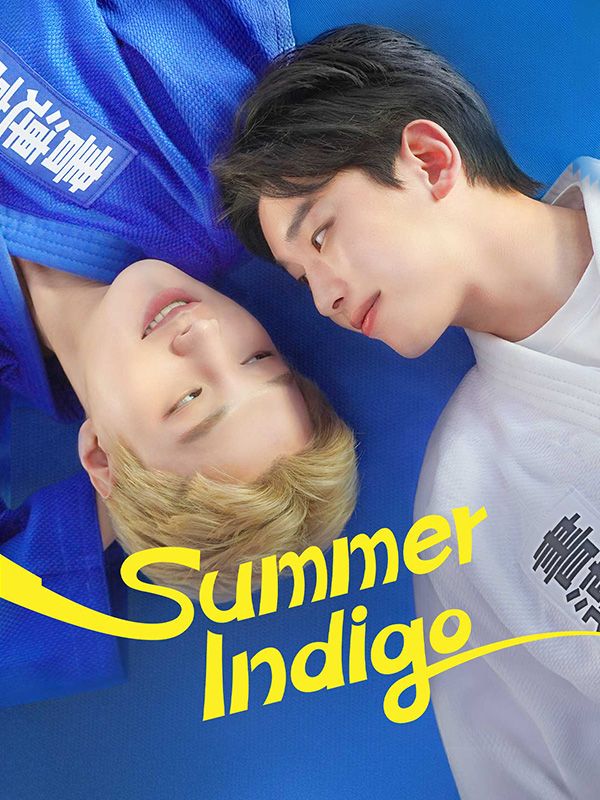 Summer Indigo poster