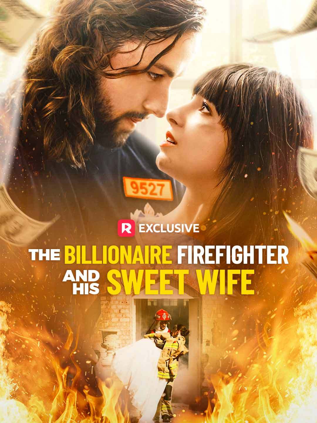 The Billionaire Firefighter and His Sweet Wife — blurred background