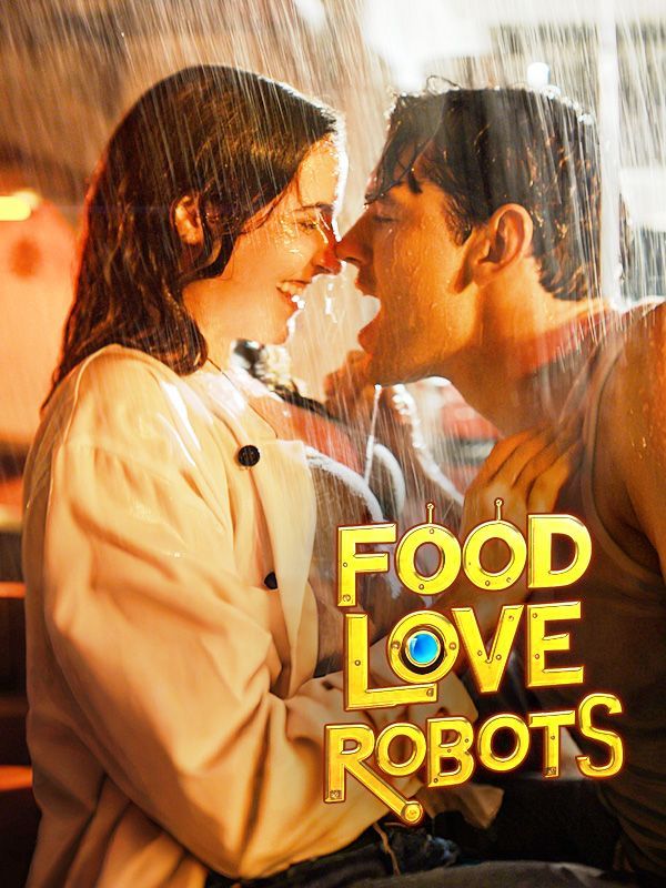 Food, Love, Robots — blurred background