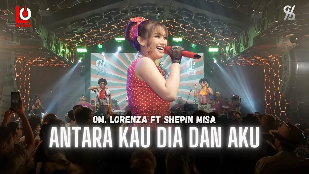 RELAKAN AKU MEMILIH DIA | OM LORENZA ft. SHEPIN MISA - ANTARA KAU DIA DAN AKU | (Viral Jadul) background