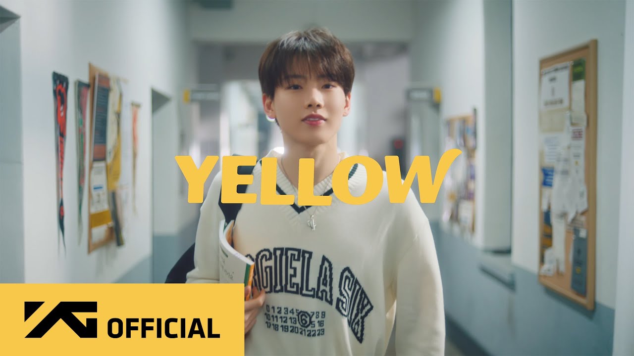 TREASURE - ‘YELLOW’ M/V background