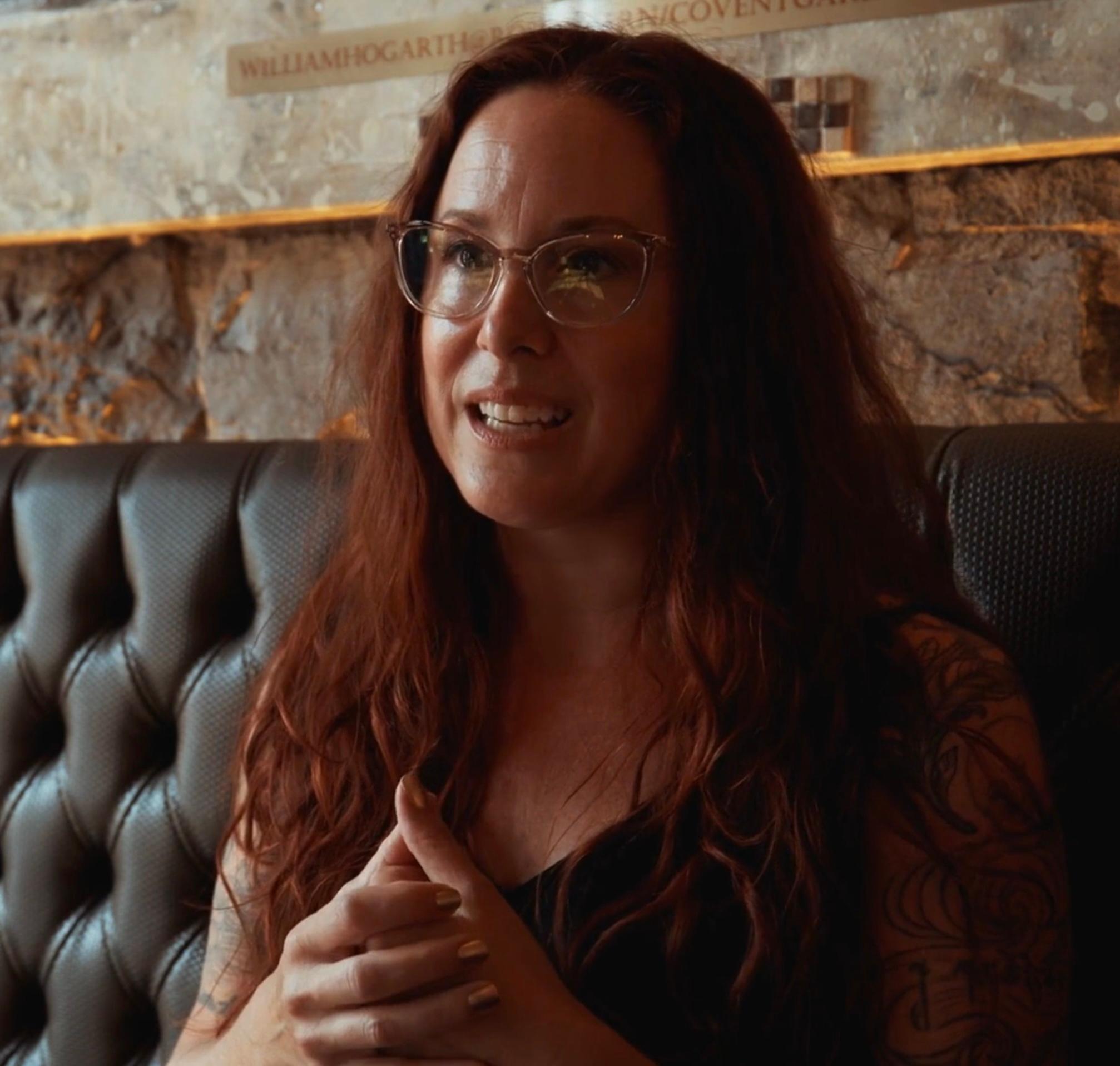 actor Felicity T.C. Hamer large photo