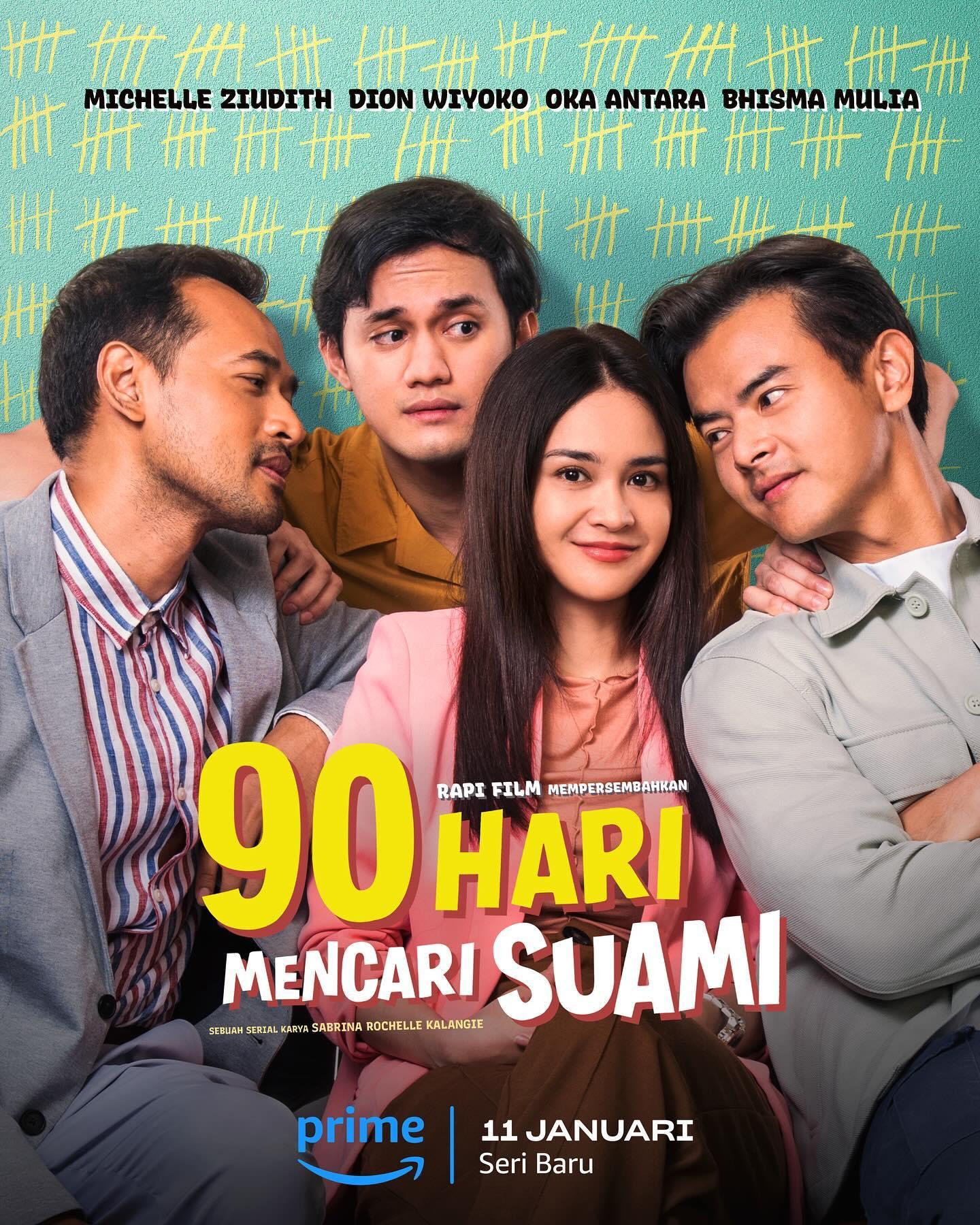 90 Hari Mencari Suami [Indonesian]