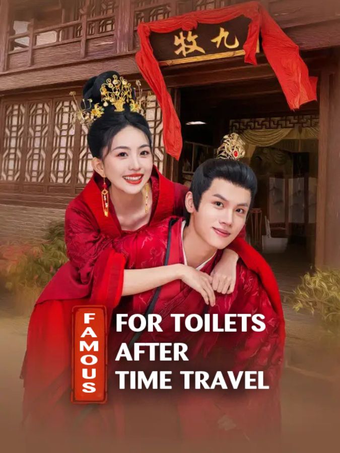 Famous for Toilets After Time Travel poster