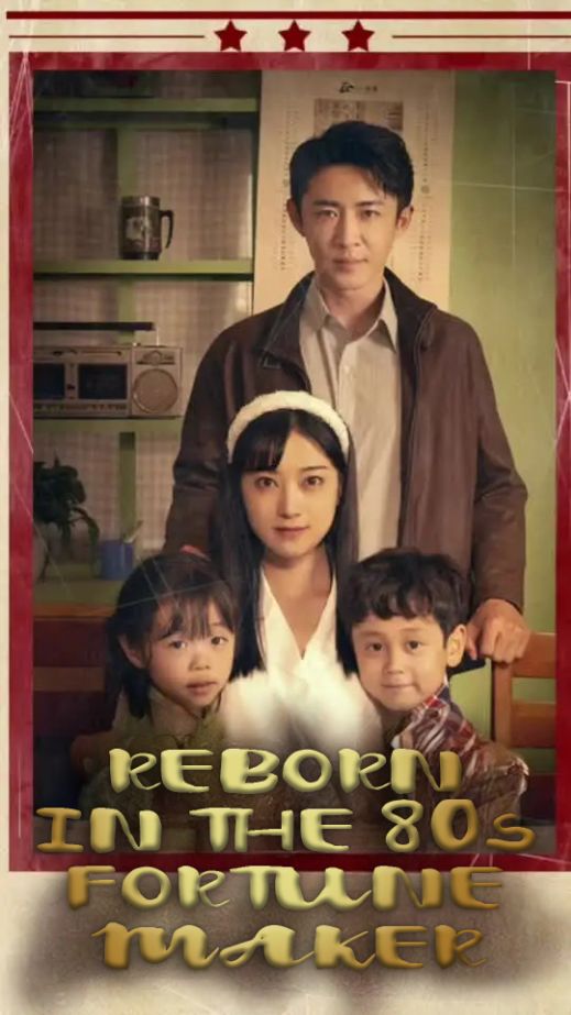 Reborn in the 80s: Fortune Maker poster