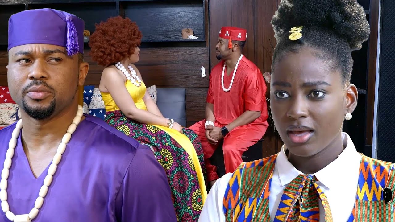 (FULL MOVIE) New Released Movie Today( MY DECISION ) Village Nigerian Nollywood Movie