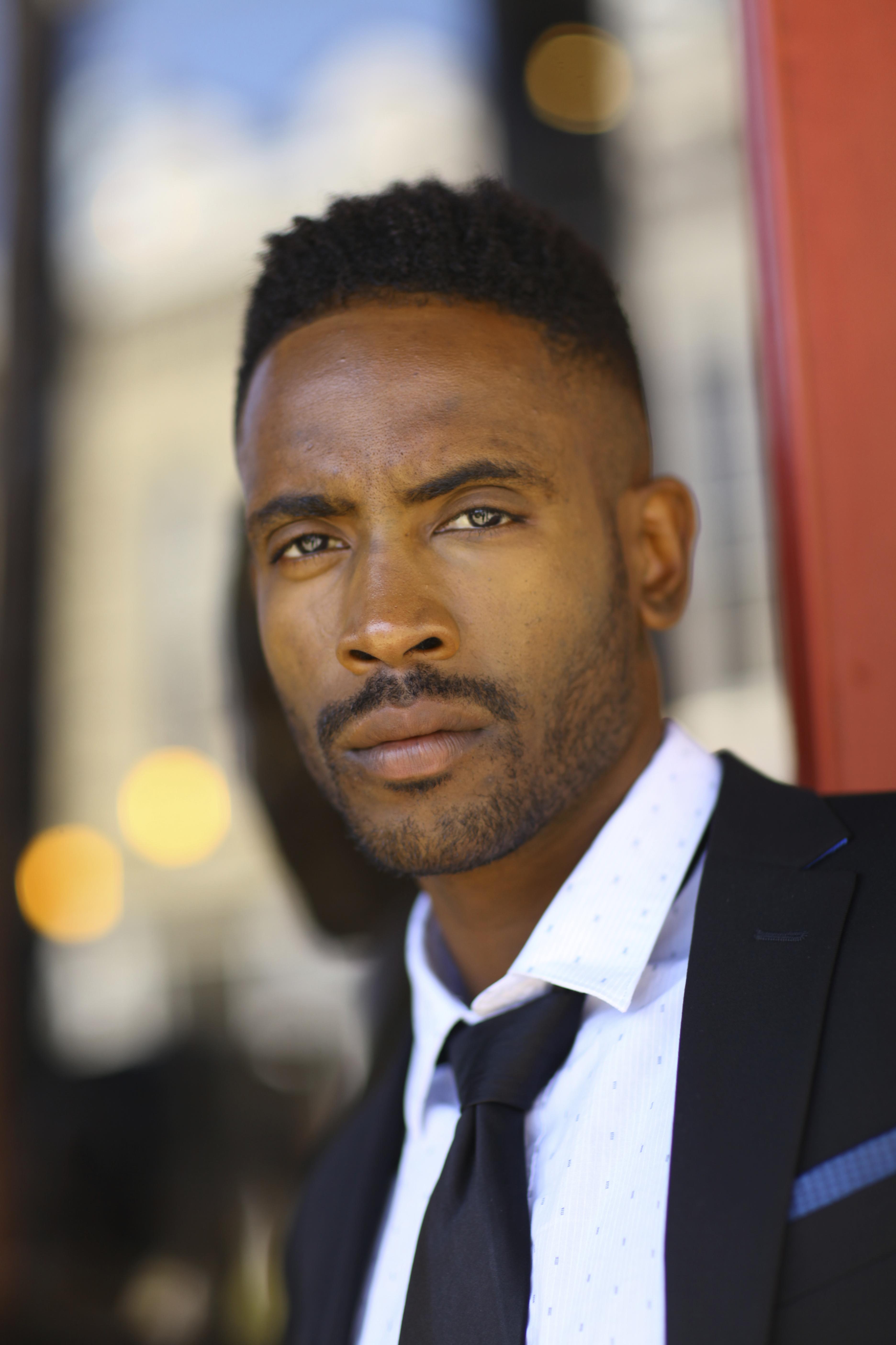 actor Stanley White Jr. large photo