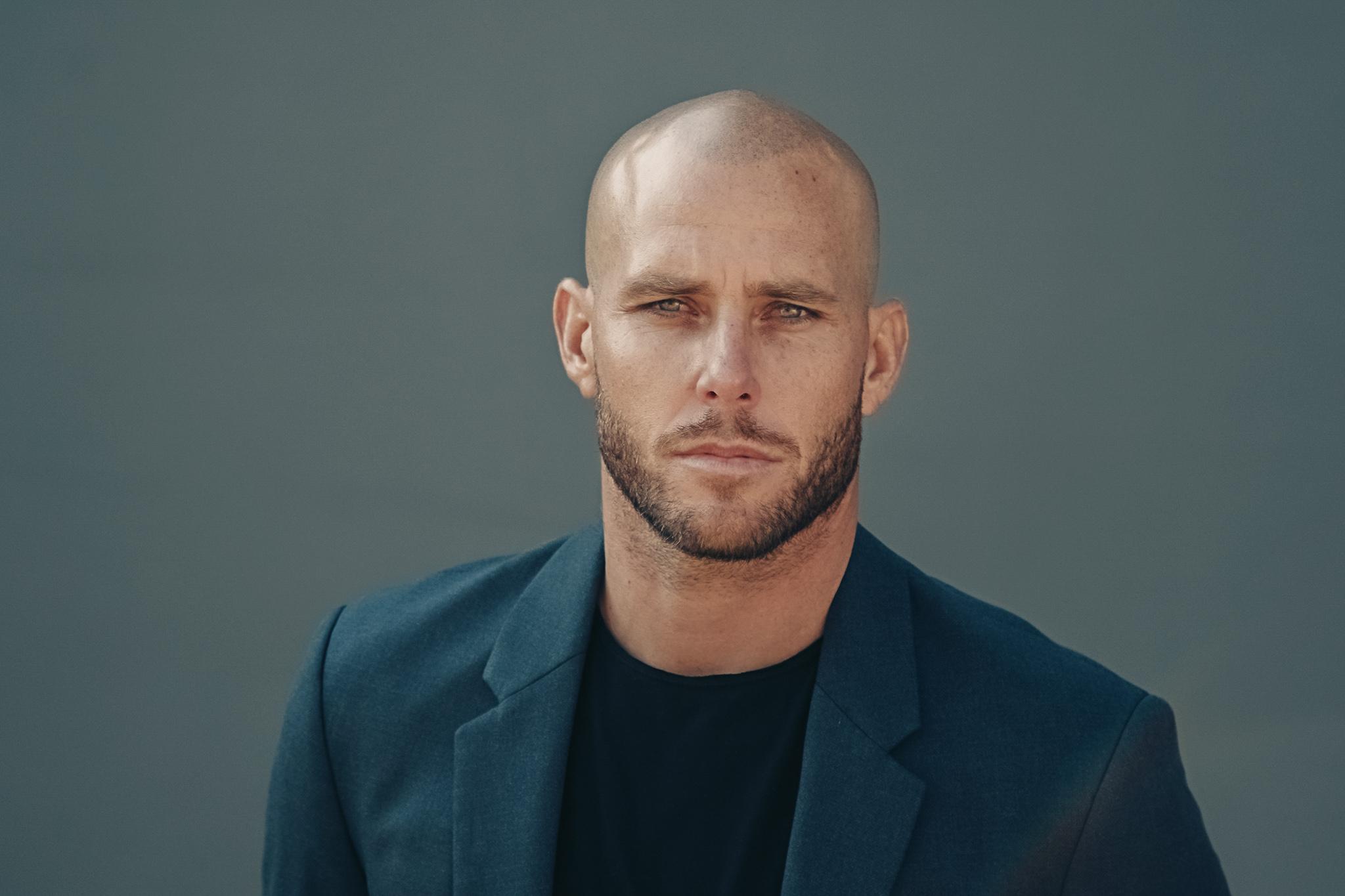 actor Patrick Millin large photo