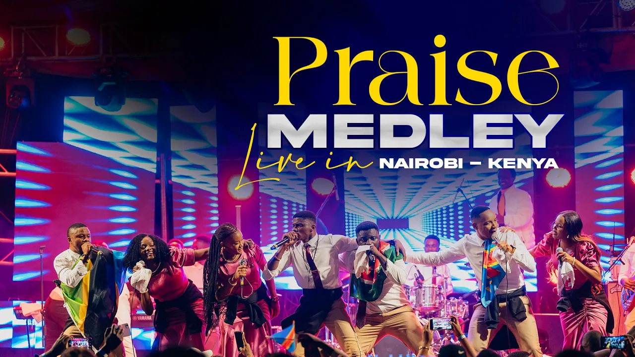 Agape Gospel Band - Praise Medley ( Live In Nairobi Kenya )