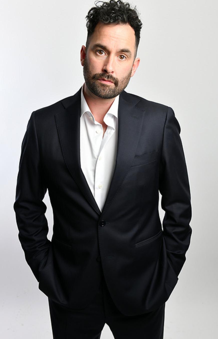 actor Stephen Mullan large photo