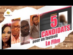 Film - 5 candidats Pour Un Fauteuil (MOE) [Version française]