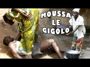MOUSSA LE GIGOLO - Film de Moussa Koffoe [Version française]