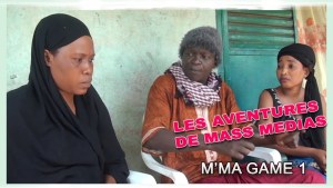 Moussa Koffoe- Les aventures de Mass Medias - M'ma Gamè -Partie 1 [Version française]