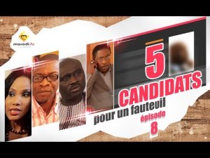Série - 5 candidats pour un fauteuil [Version française]