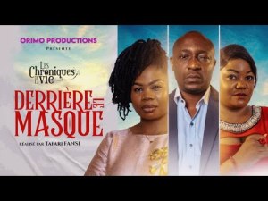 Derrière le Masque ( Film Africain ) avec Eric Blandin DJEUMI, Tatiana POEM [Version française]