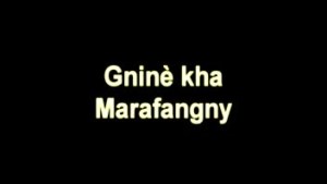 GNIE KHA MARAFANGNI  VERSION SOUSSOU [Version française]