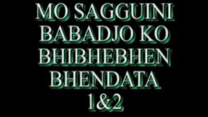 MOSSAGUINI BABADJO KO BHIEHEN BHENDATA - POULAR [Version française]