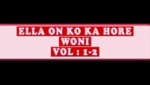 ELLA ON KO KA HORAI WONI - VERSION POULAR [Version française]