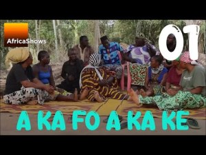 A KA FÔ A KA KÈ-VERSION MALINKE [Version française]