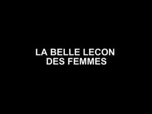 LA BELLE LECON DES FEMMES - film ivoirien - COTE D IVOIRE [Version française]