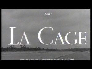 LA CAGE - FILM FRANCO GABONAIS [Version française]