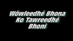 WOWLEDE BONA KOTAWBONI - VERSION POULAR [Version française]