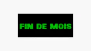 FIN DE MOIS - VERSION SOUSSOU [Version française]