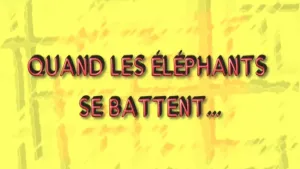 QUAND LES ÉLÉPHANTS SE BATTENT - Abdoulaye Dao - Burkina Faso [Version française]